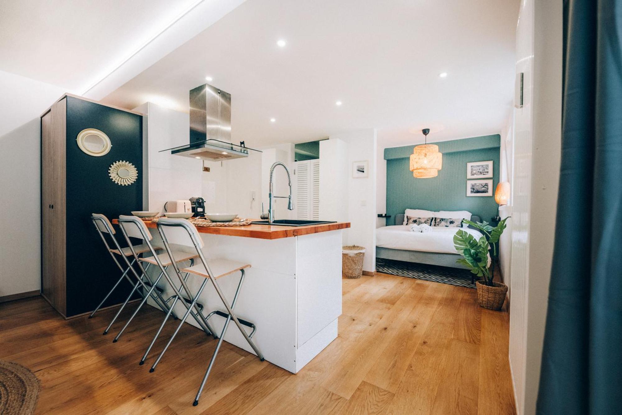 Cozy Central Studio With Private Terrace Luxembourg Eksteriør bilde