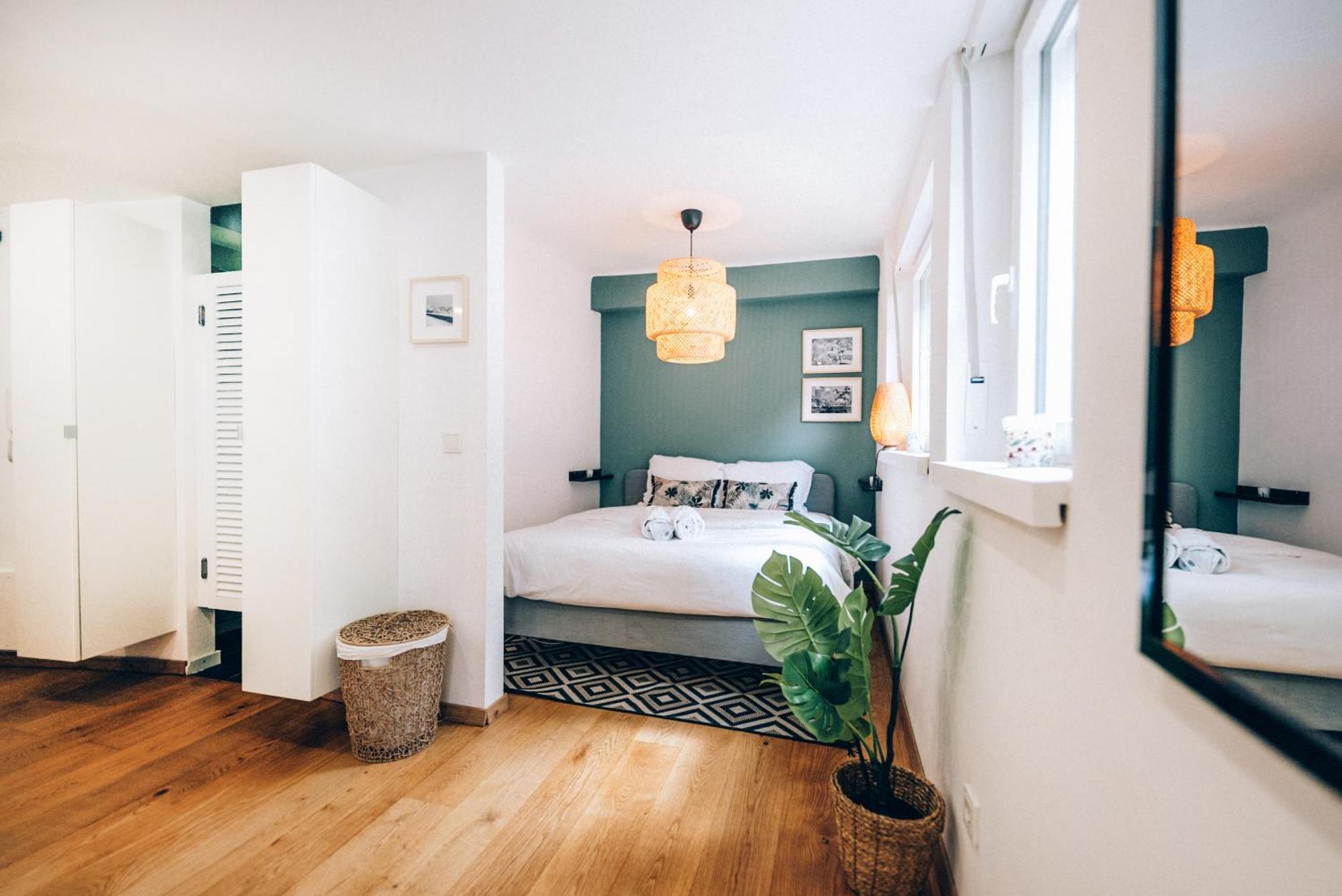 Cozy Central Studio With Private Terrace Luxembourg Eksteriør bilde