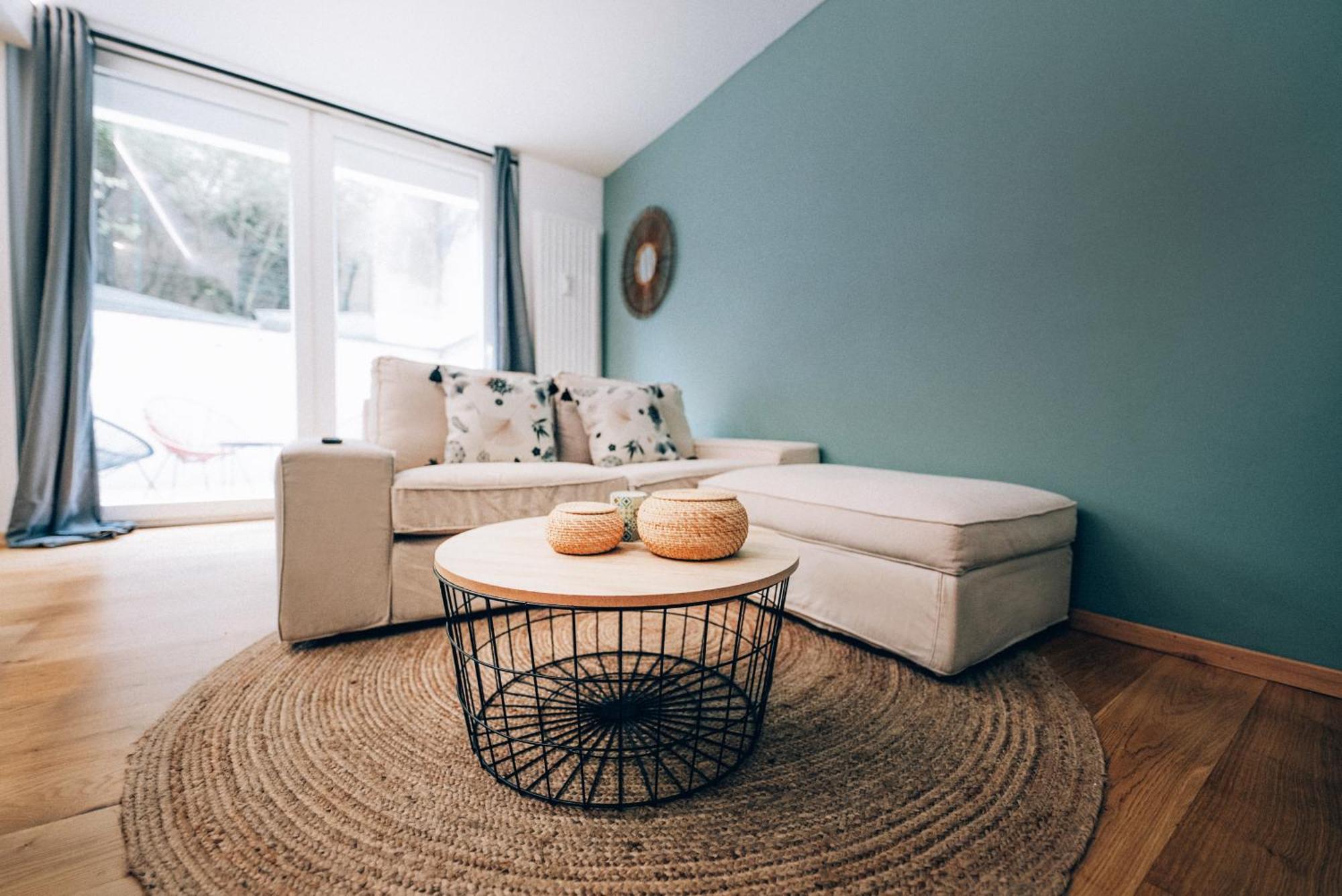 Cozy Central Studio With Private Terrace Luxembourg Eksteriør bilde