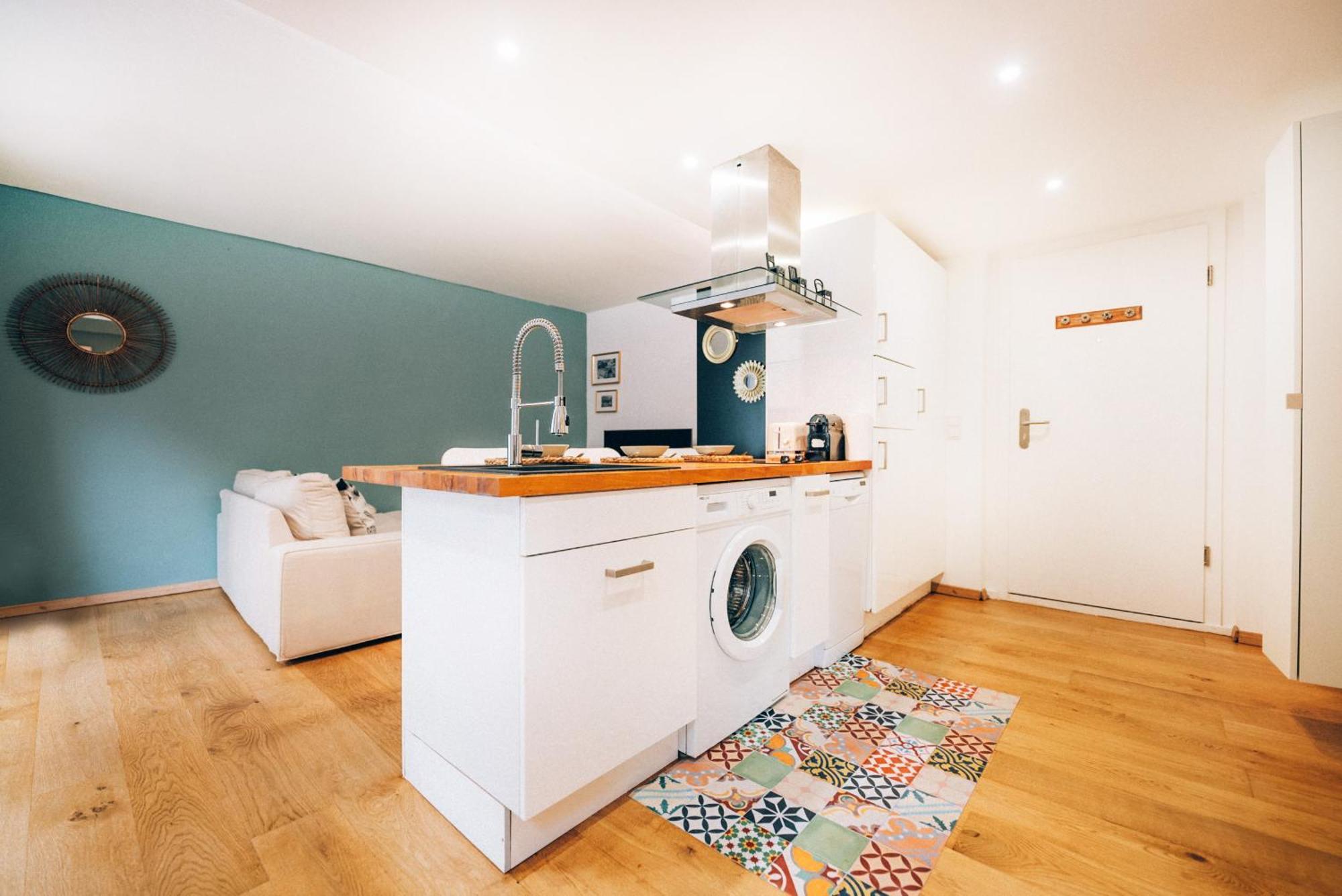 Cozy Central Studio With Private Terrace Luxembourg Eksteriør bilde