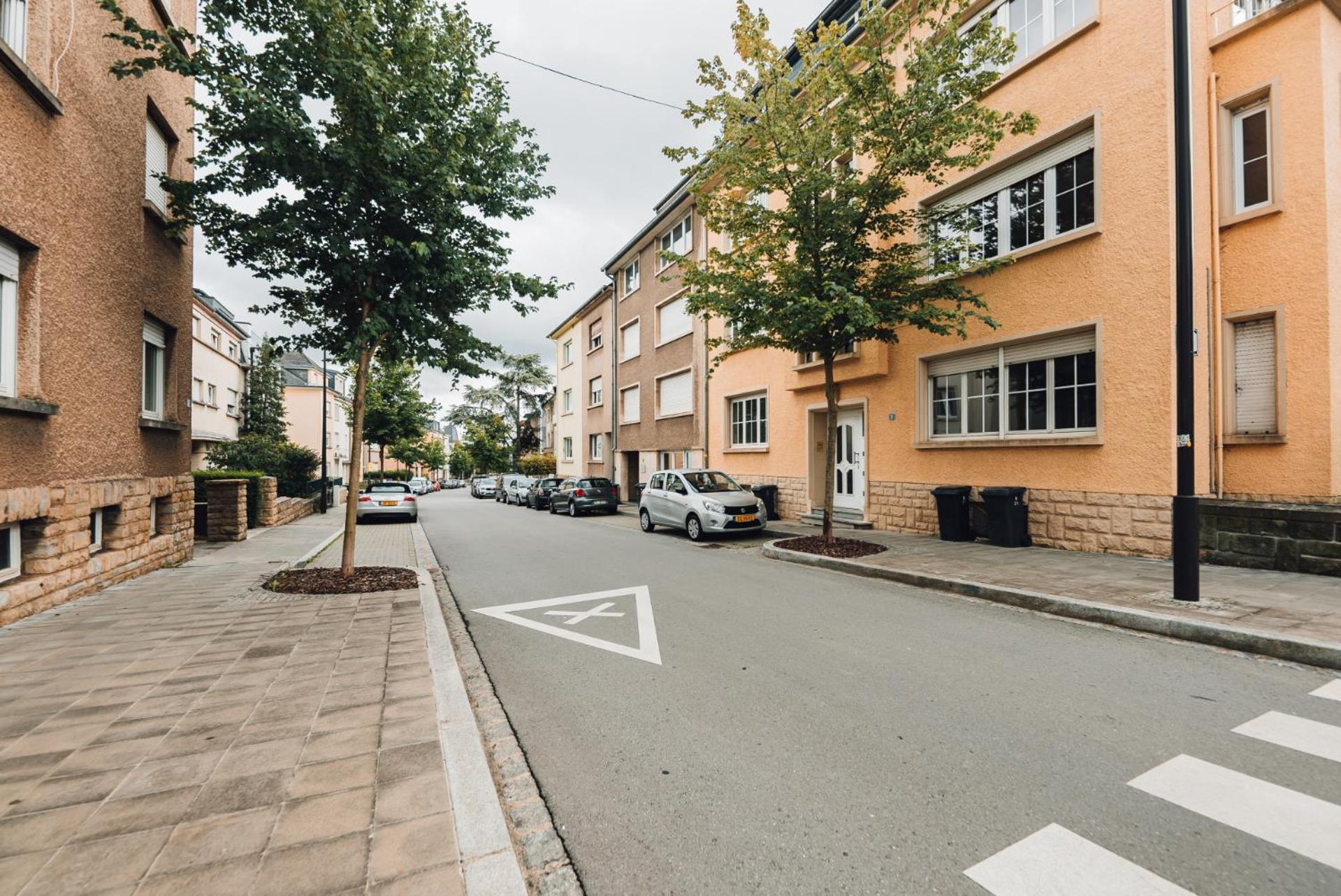 Cozy Central Studio With Private Terrace Luxembourg Eksteriør bilde