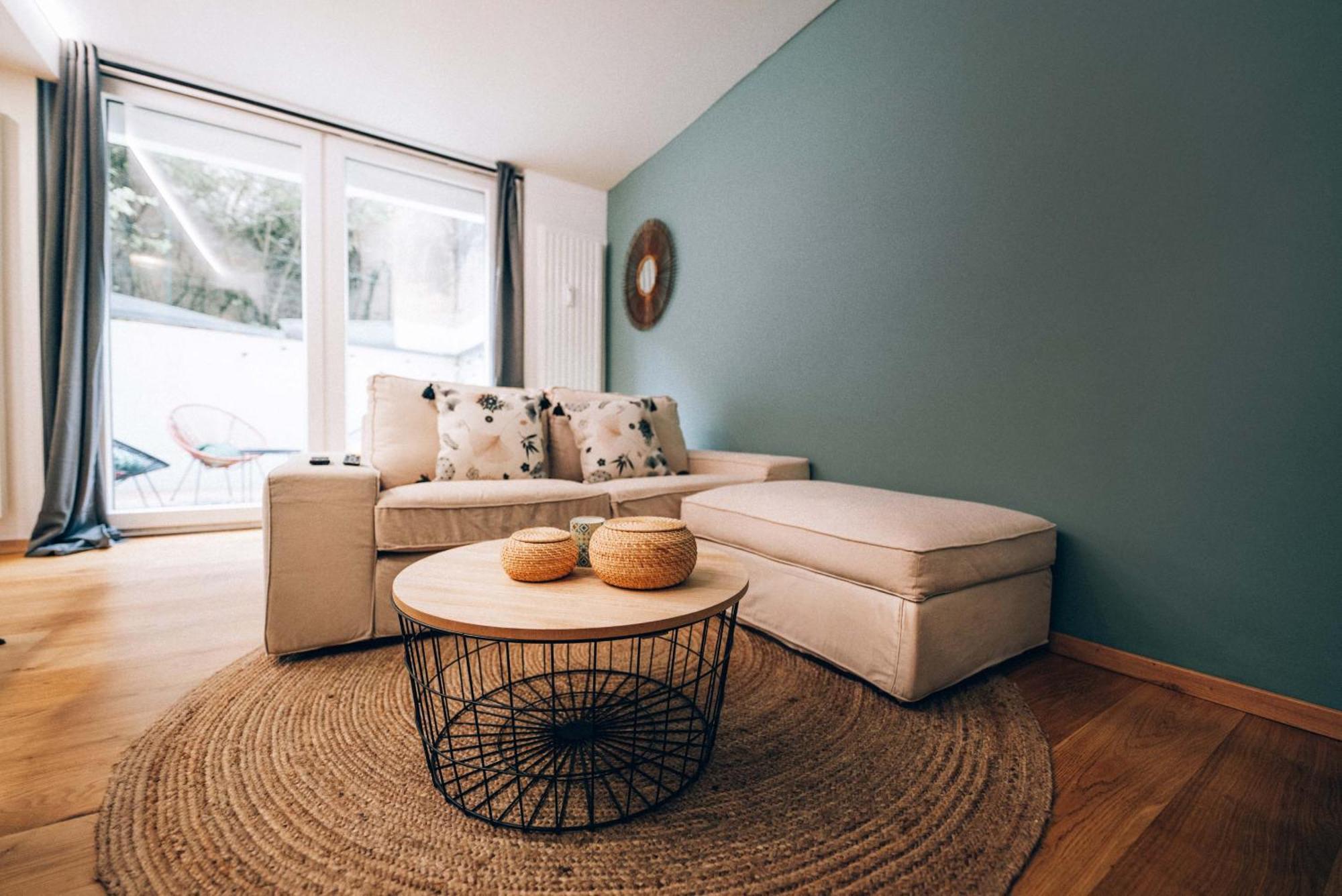 Cozy Central Studio With Private Terrace Luxembourg Eksteriør bilde
